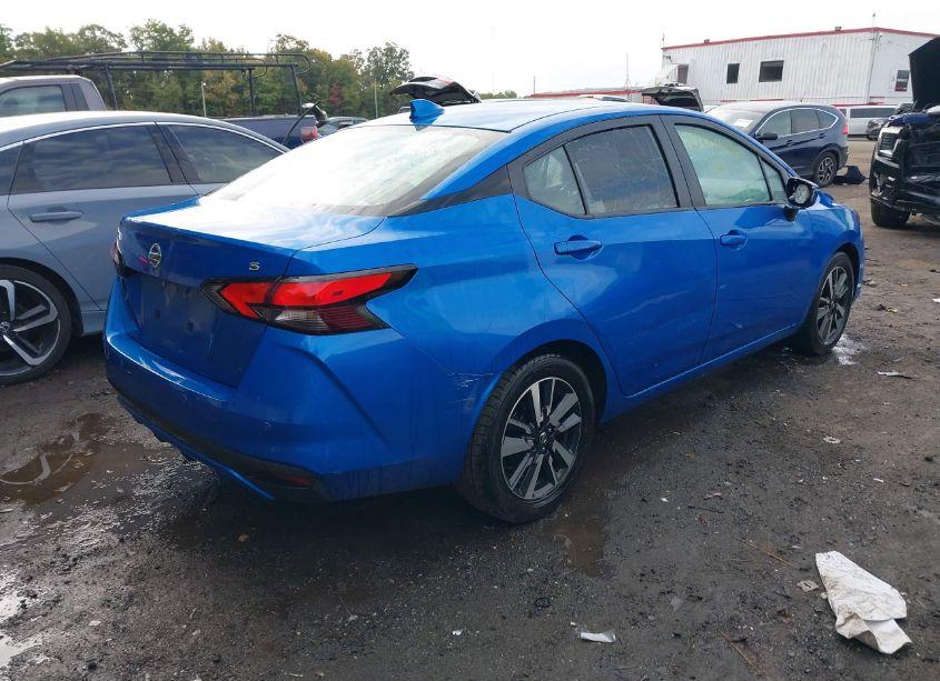 Photo 4 of 2021 Nissan Versa SV XTRONIC CVT (VIN 3N1CN8EV8ML890146)