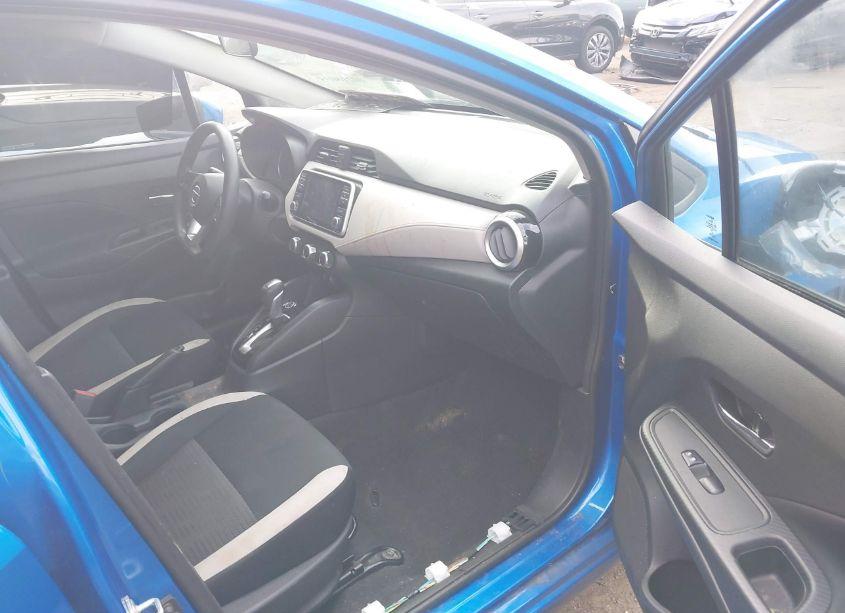 Photo 5 of 2021 Nissan Versa SV XTRONIC CVT (VIN 3N1CN8EV8ML890146)