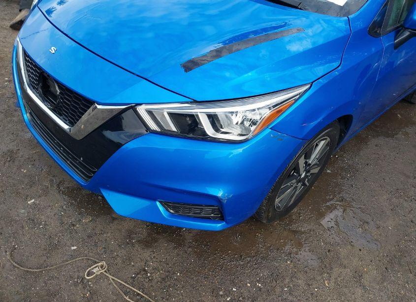 Photo 6 of 2021 Nissan Versa SV XTRONIC CVT (VIN 3N1CN8EV8ML890146)