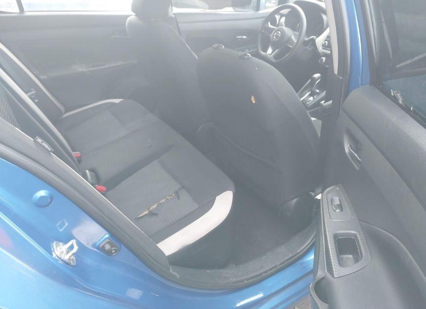 Photo 8 of 2021 Nissan Versa SV XTRONIC CVT (VIN 3N1CN8EV8ML890146)