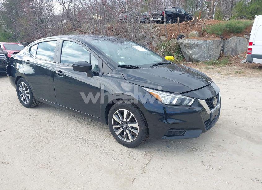 2021 Nissan Versa SV XTRONIC CVT (VIN 3N1CN8EV8ML890972) main photo