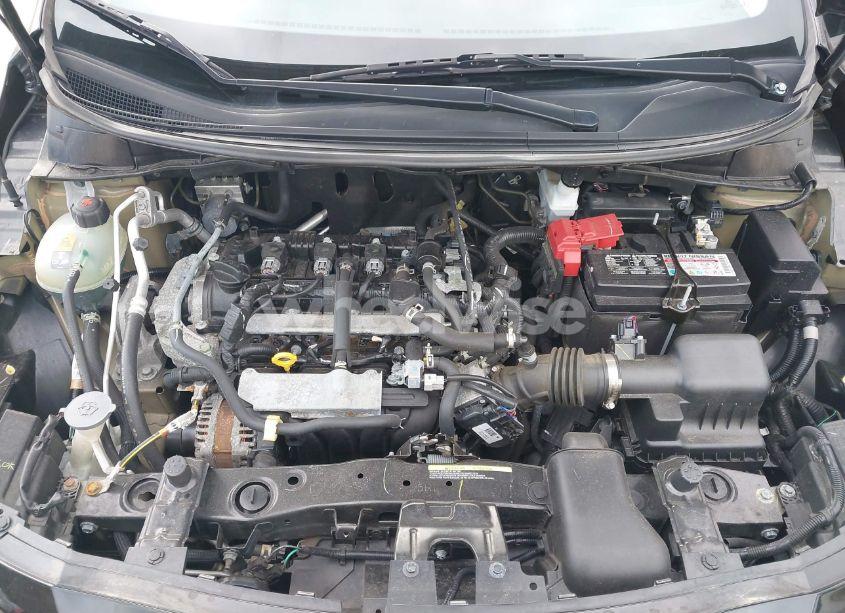 Photo 10 of 2021 Nissan Versa SV XTRONIC CVT (VIN 3N1CN8EV8ML890972)