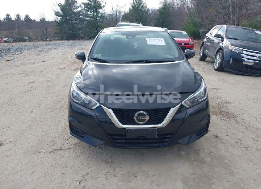 Photo 12 of 2021 Nissan Versa SV XTRONIC CVT (VIN 3N1CN8EV8ML890972)