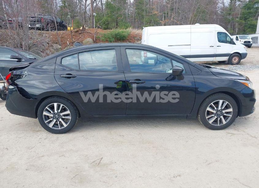 Photo 13 of 2021 Nissan Versa SV XTRONIC CVT (VIN 3N1CN8EV8ML890972)