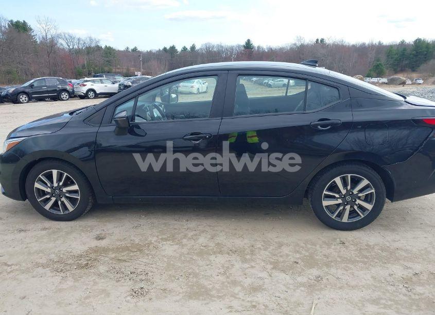 Photo 14 of 2021 Nissan Versa SV XTRONIC CVT (VIN 3N1CN8EV8ML890972)