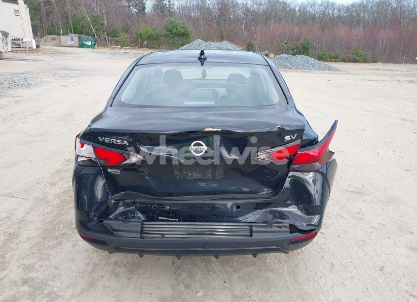 Photo 16 of 2021 Nissan Versa SV XTRONIC CVT (VIN 3N1CN8EV8ML890972)