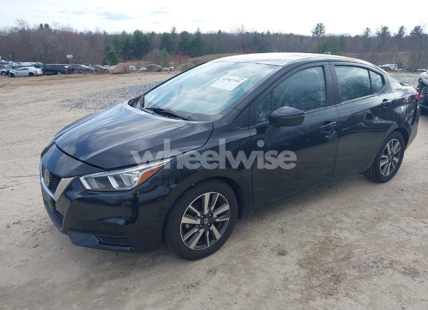 Photo 2 of 2021 Nissan Versa SV XTRONIC CVT (VIN 3N1CN8EV8ML890972)