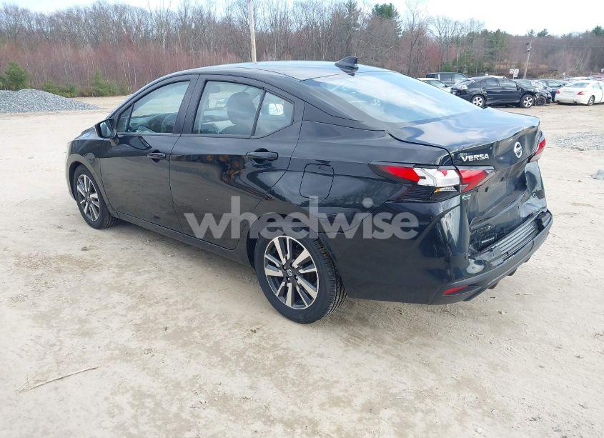 Photo 3 of 2021 Nissan Versa SV XTRONIC CVT (VIN 3N1CN8EV8ML890972)