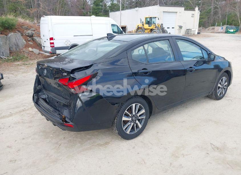 Photo 4 of 2021 Nissan Versa SV XTRONIC CVT (VIN 3N1CN8EV8ML890972)