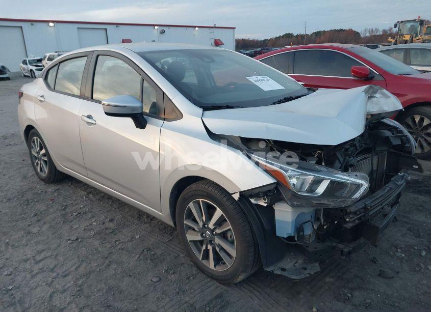 2021 Nissan Versa SV XTRONIC CVT (VIN 3N1CN8EV8ML891703) main photo