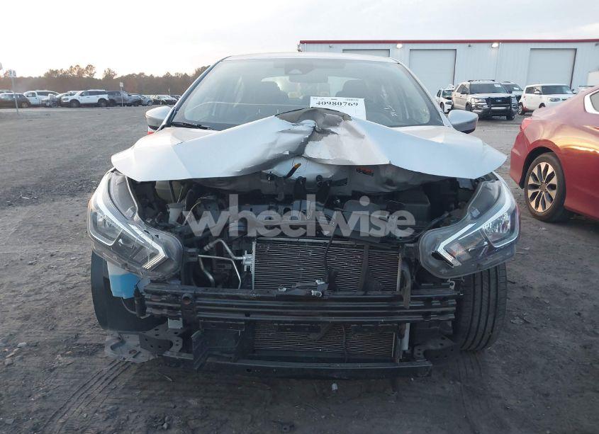Photo 13 of 2021 Nissan Versa SV XTRONIC CVT (VIN 3N1CN8EV8ML891703)
