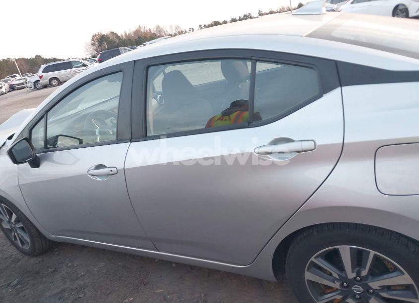 Photo 15 of 2021 Nissan Versa SV XTRONIC CVT (VIN 3N1CN8EV8ML891703)