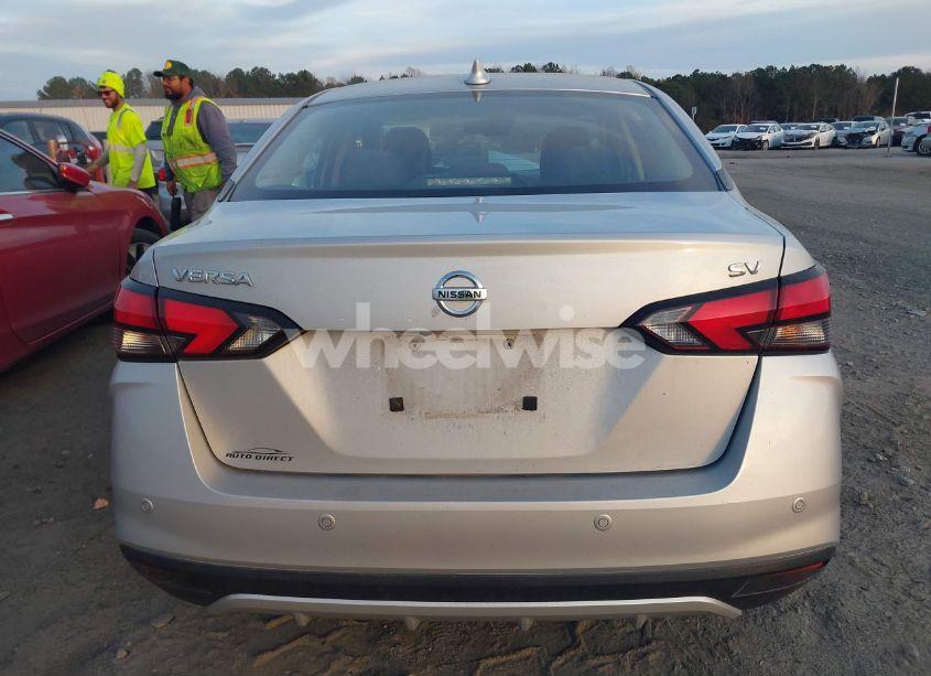 Photo 17 of 2021 Nissan Versa SV XTRONIC CVT (VIN 3N1CN8EV8ML891703)