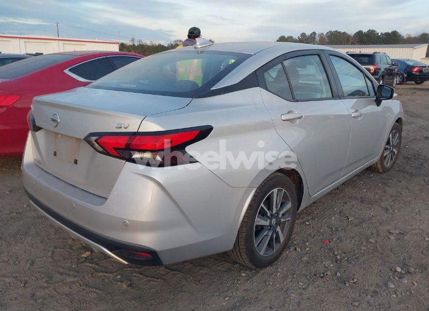 Photo 4 of 2021 Nissan Versa SV XTRONIC CVT (VIN 3N1CN8EV8ML891703)