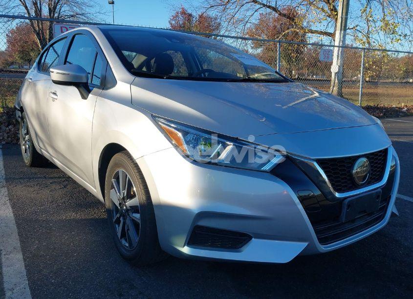 2021 Nissan Versa SV XTRONIC CVT (VIN 3N1CN8EV8ML894746) main photo