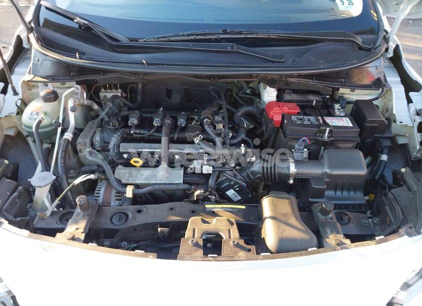 Photo 10 of 2021 Nissan Versa SV XTRONIC CVT (VIN 3N1CN8EV8ML894746)