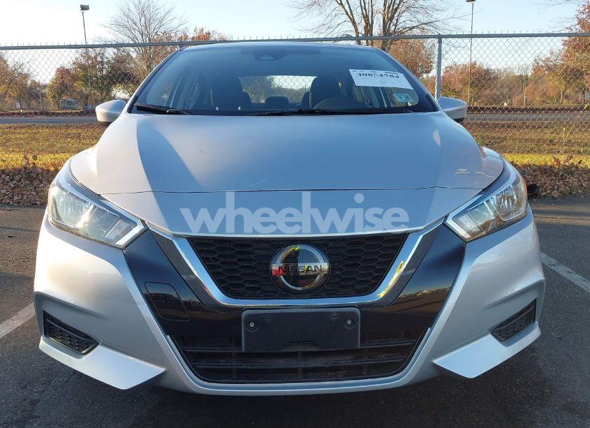 Photo 12 of 2021 Nissan Versa SV XTRONIC CVT (VIN 3N1CN8EV8ML894746)