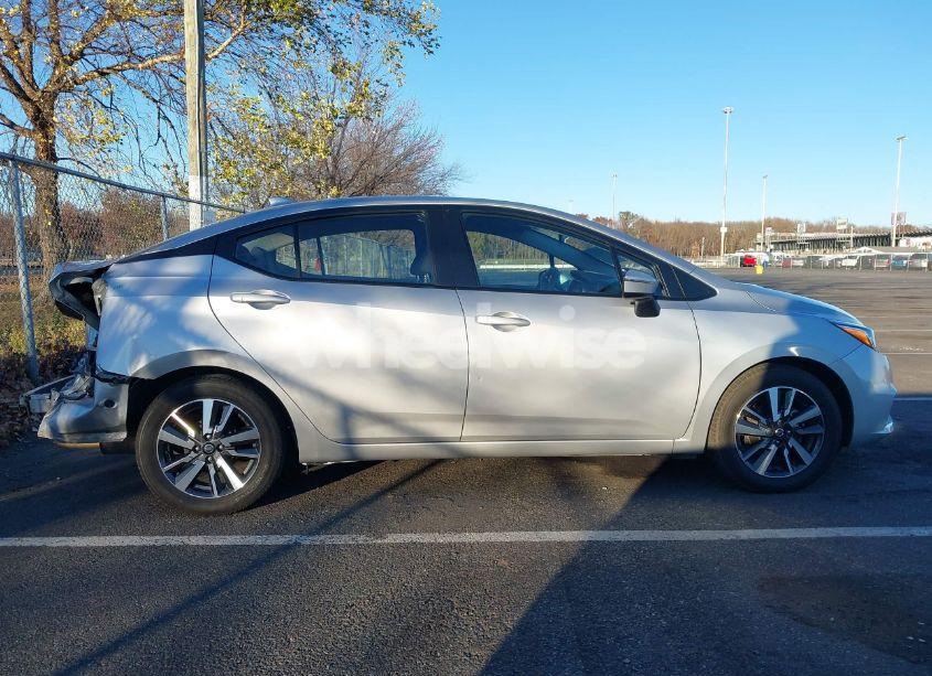 Photo 13 of 2021 Nissan Versa SV XTRONIC CVT (VIN 3N1CN8EV8ML894746)