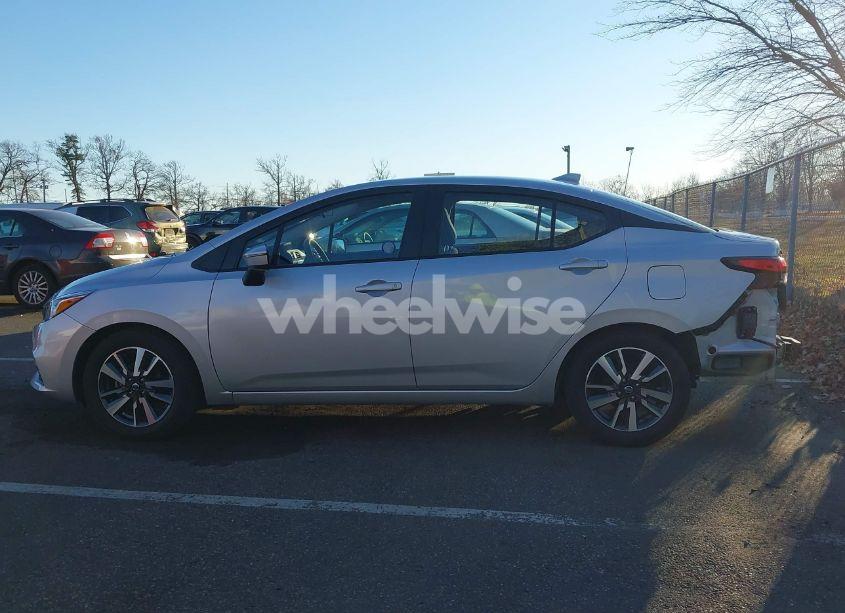 Photo 14 of 2021 Nissan Versa SV XTRONIC CVT (VIN 3N1CN8EV8ML894746)