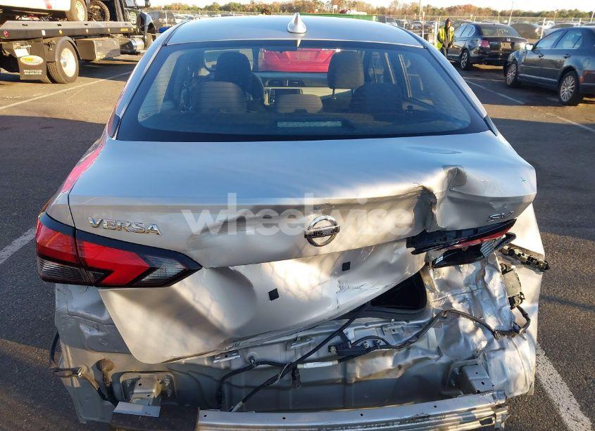 Photo 16 of 2021 Nissan Versa SV XTRONIC CVT (VIN 3N1CN8EV8ML894746)