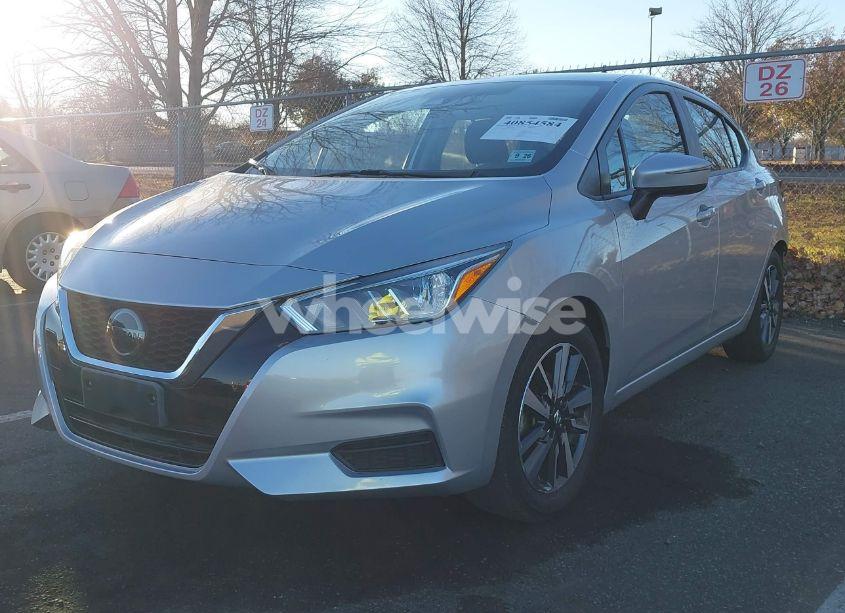 Photo 2 of 2021 Nissan Versa SV XTRONIC CVT (VIN 3N1CN8EV8ML894746)