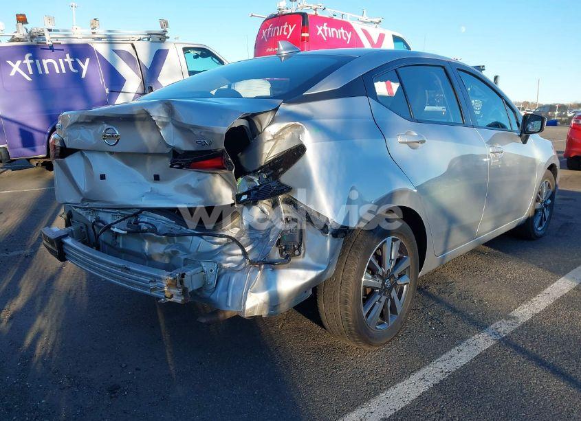 Photo 4 of 2021 Nissan Versa SV XTRONIC CVT (VIN 3N1CN8EV8ML894746)