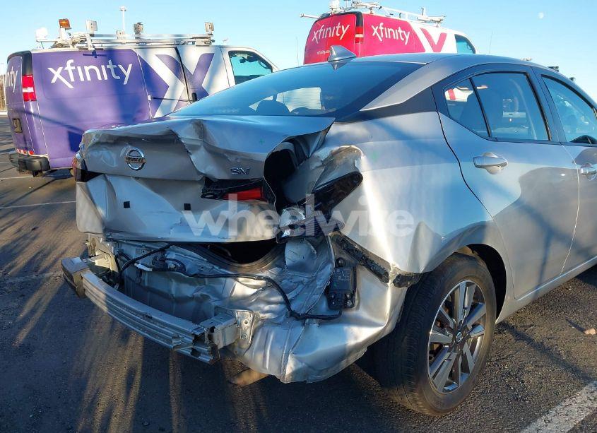 Photo 6 of 2021 Nissan Versa SV XTRONIC CVT (VIN 3N1CN8EV8ML894746)