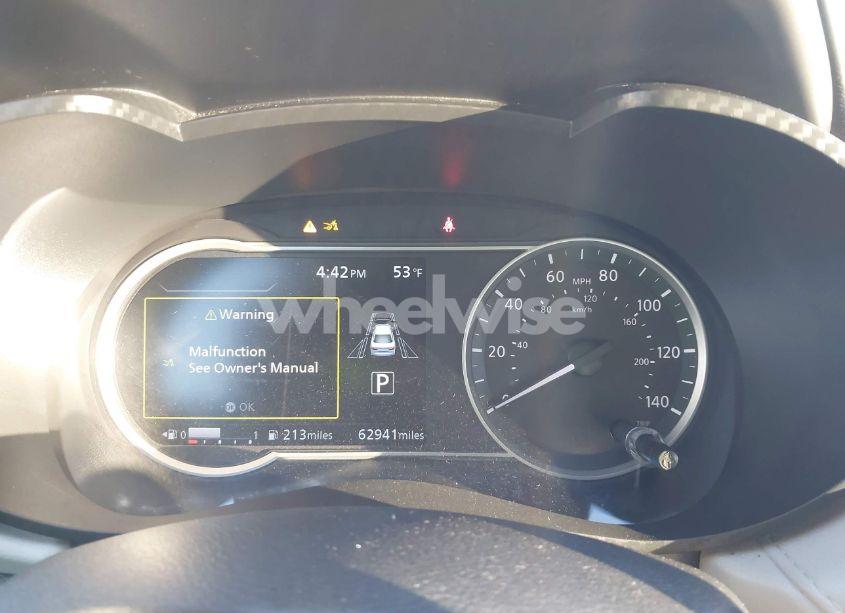 Photo 7 of 2021 Nissan Versa SV XTRONIC CVT (VIN 3N1CN8EV8ML894746)