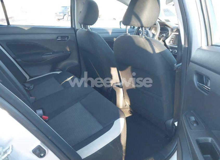 Photo 8 of 2021 Nissan Versa SV XTRONIC CVT (VIN 3N1CN8EV8ML894746)