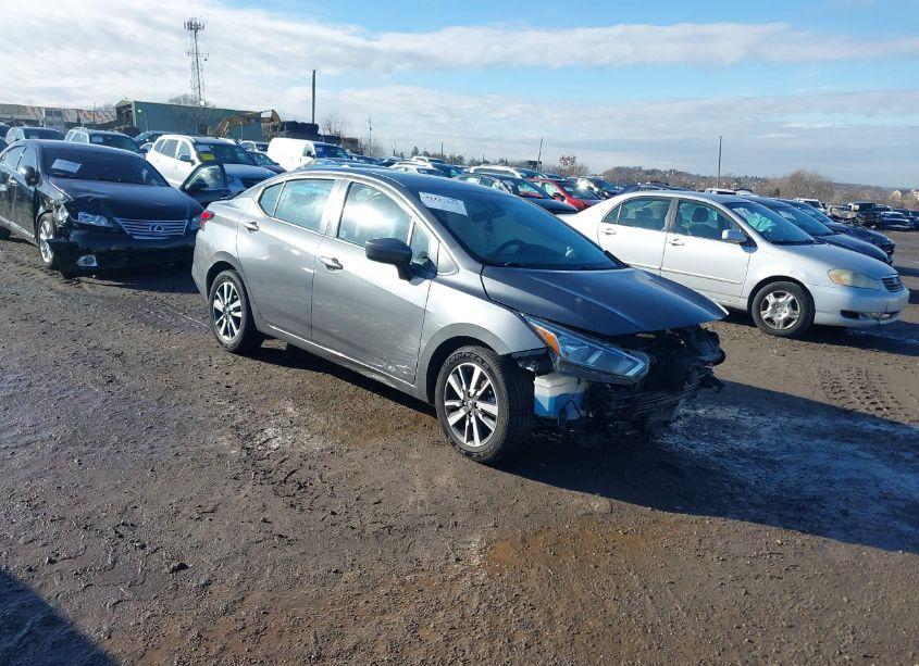 2021 Nissan Versa SV XTRONIC CVT (VIN 3N1CN8EV8ML894861) main photo