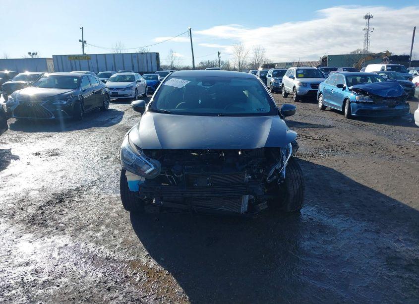 Photo 12 of 2021 Nissan Versa SV XTRONIC CVT (VIN 3N1CN8EV8ML894861)