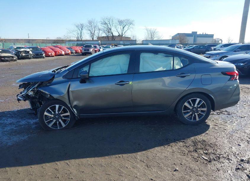 Photo 14 of 2021 Nissan Versa SV XTRONIC CVT (VIN 3N1CN8EV8ML894861)