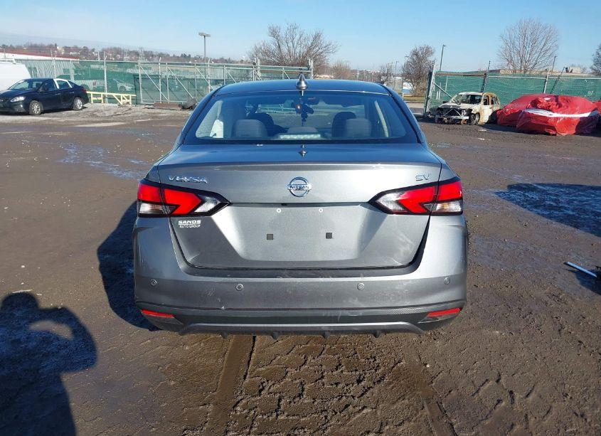 Photo 16 of 2021 Nissan Versa SV XTRONIC CVT (VIN 3N1CN8EV8ML894861)