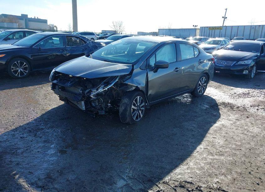 Photo 2 of 2021 Nissan Versa SV XTRONIC CVT (VIN 3N1CN8EV8ML894861)
