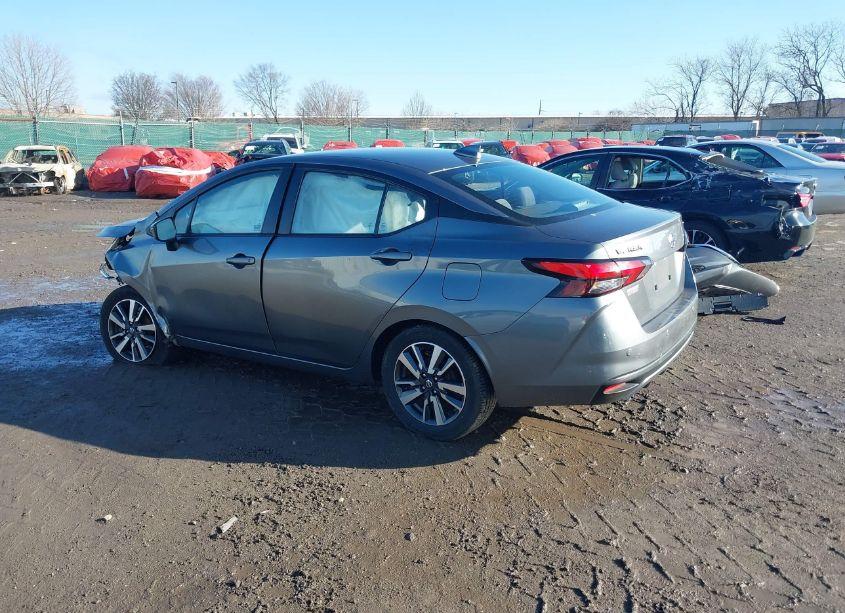 Photo 3 of 2021 Nissan Versa SV XTRONIC CVT (VIN 3N1CN8EV8ML894861)