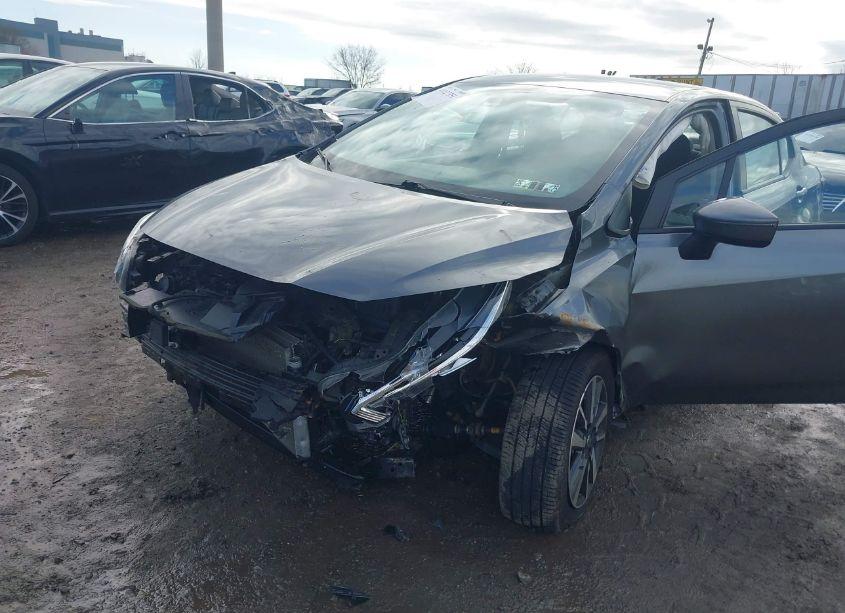 Photo 6 of 2021 Nissan Versa SV XTRONIC CVT (VIN 3N1CN8EV8ML894861)