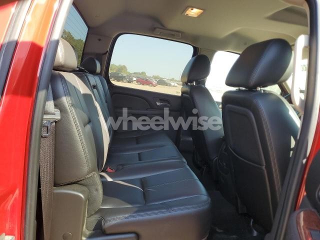 2010 CHEVROLET SILVERADO K2500 HEAVY DUTY LTZ (VIN 3N1CN8EV8ML916776) main photo