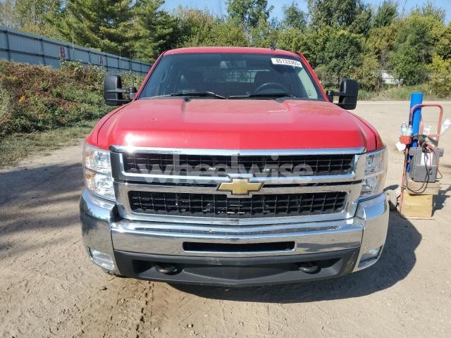 Photo 11 of 2010 CHEVROLET SILVERADO K2500 HEAVY DUTY LTZ (VIN 3N1CN8EV8ML916776)