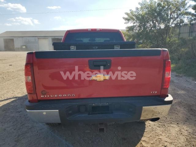 Photo 12 of 2010 CHEVROLET SILVERADO K2500 HEAVY DUTY LTZ (VIN 3N1CN8EV8ML916776)