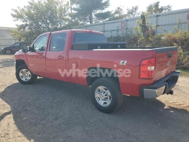 Photo 2 of 2010 CHEVROLET SILVERADO K2500 HEAVY DUTY LTZ (VIN 3N1CN8EV8ML916776)