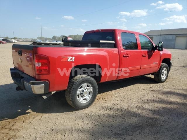 Photo 4 of 2010 CHEVROLET SILVERADO K2500 HEAVY DUTY LTZ (VIN 3N1CN8EV8ML916776)