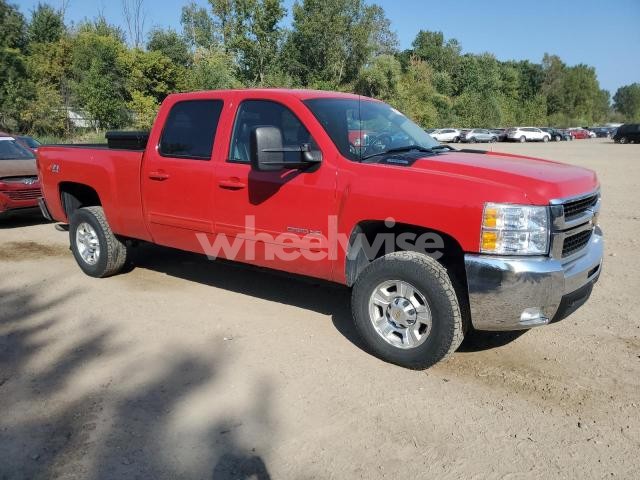 Photo 5 of 2010 CHEVROLET SILVERADO K2500 HEAVY DUTY LTZ (VIN 3N1CN8EV8ML916776)