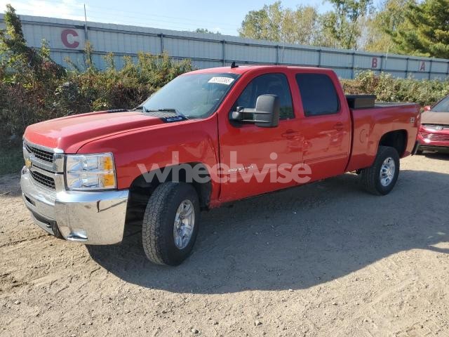 Photo 9 of 2010 CHEVROLET SILVERADO K2500 HEAVY DUTY LTZ (VIN 3N1CN8EV8ML916776)