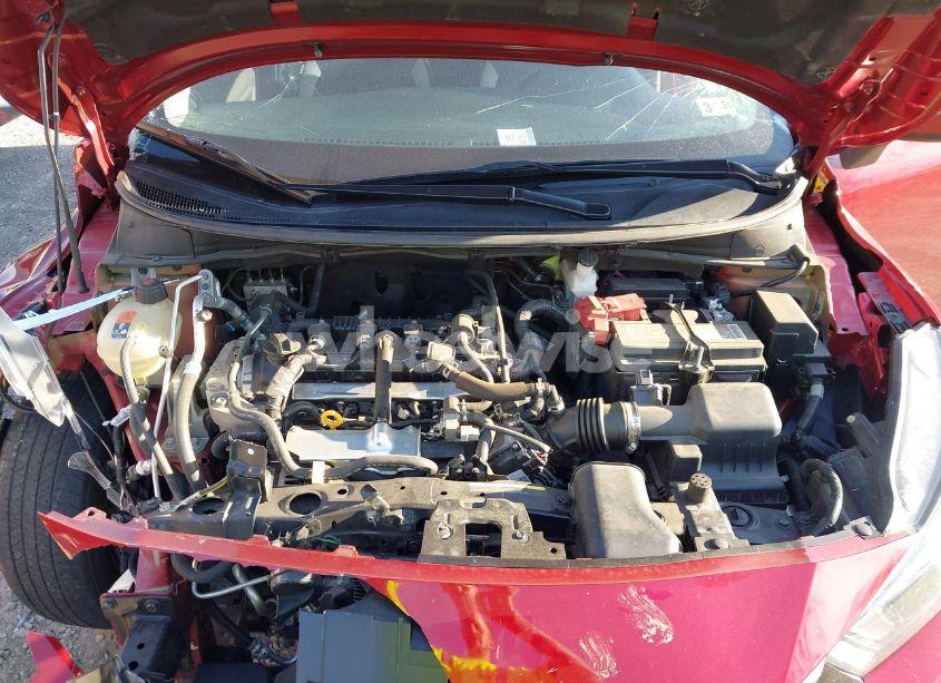 Photo 10 of 2021 Nissan Versa SV XTRONIC CVT (VIN 3N1CN8EV8ML923422)