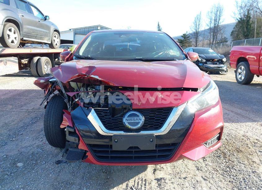 Photo 13 of 2021 Nissan Versa SV XTRONIC CVT (VIN 3N1CN8EV8ML923422)