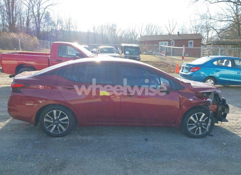 Photo 14 of 2021 Nissan Versa SV XTRONIC CVT (VIN 3N1CN8EV8ML923422)