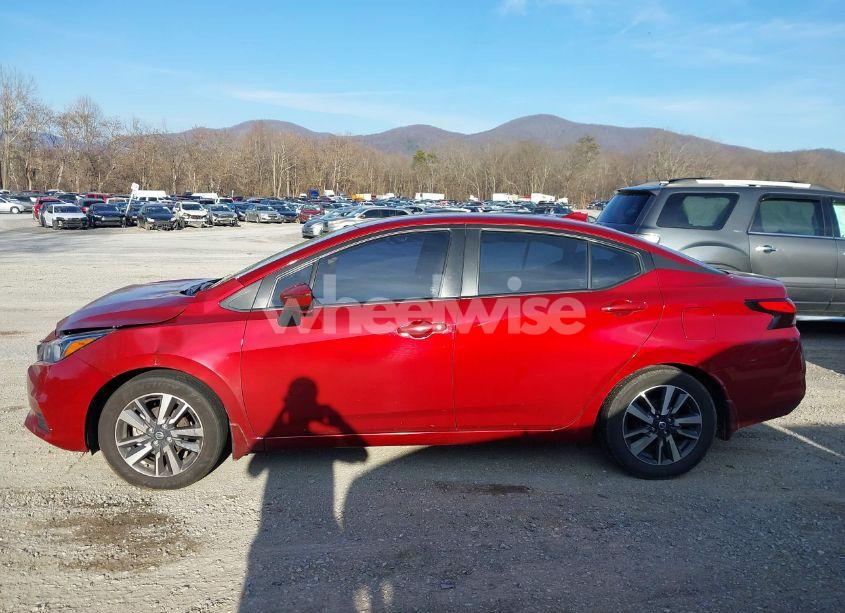 Photo 15 of 2021 Nissan Versa SV XTRONIC CVT (VIN 3N1CN8EV8ML923422)