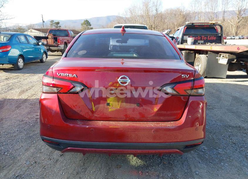 Photo 17 of 2021 Nissan Versa SV XTRONIC CVT (VIN 3N1CN8EV8ML923422)