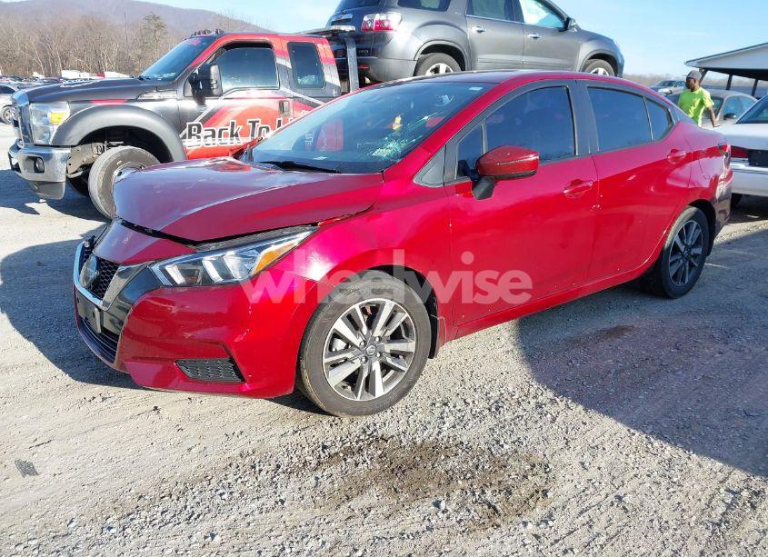 Photo 2 of 2021 Nissan Versa SV XTRONIC CVT (VIN 3N1CN8EV8ML923422)