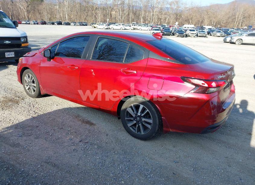 Photo 3 of 2021 Nissan Versa SV XTRONIC CVT (VIN 3N1CN8EV8ML923422)